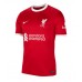 Herren Fußballbekleidung Liverpool Virgil van Dijk #4 Heimtrikot 2023-24 Kurzarm